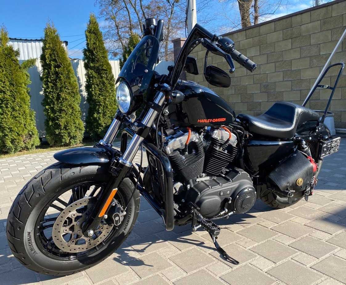 Harley-Davidson Forty-Eight 2019, 1200 бензин