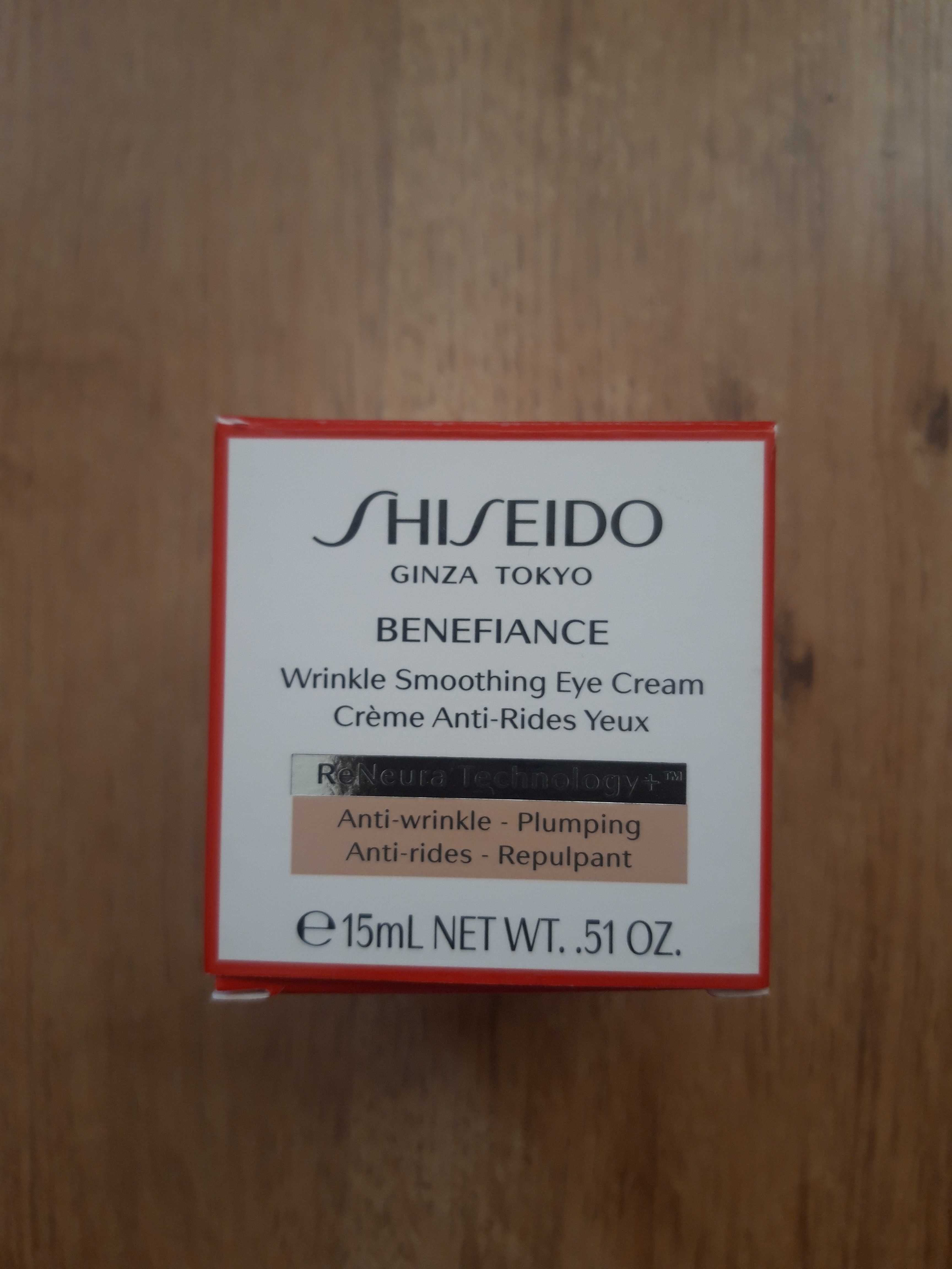 Shiseido Benefiance Eye Cream  15 ml