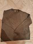 Sweterek sweter Levis Levi's szary damski