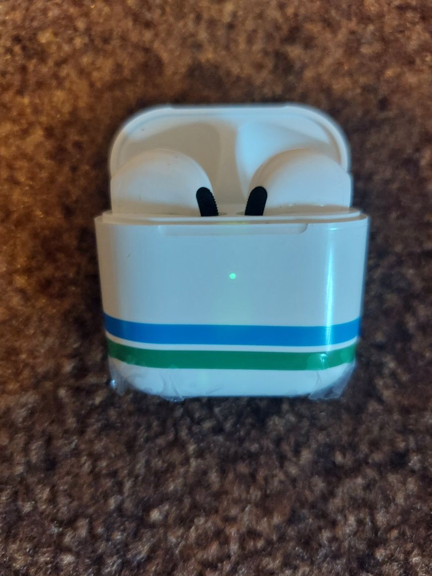 Безпровідні навушники Bluetooth 5.3 TWS Pro 4 білі
