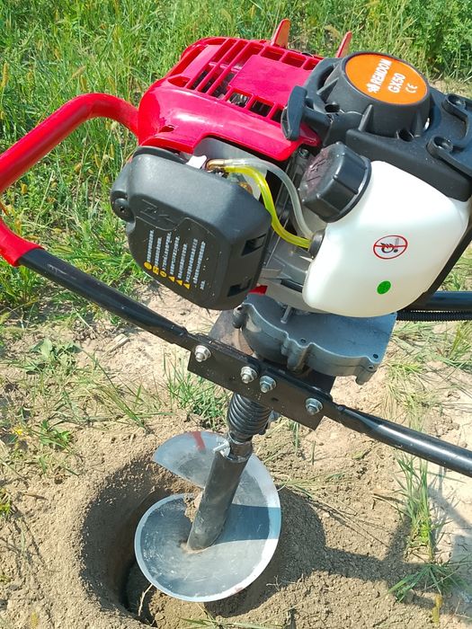 Оренда чотирьохтактного мотобура в Борисполі. Оренда віброплити .