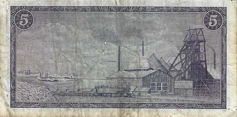 Notas antigas- África do Sul