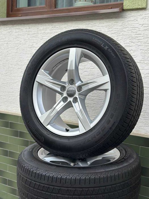 Диски з шинами 5x112 R18 Audi A4 A5 A6 A7 Q5 VW Volkswagen Skoda Seat