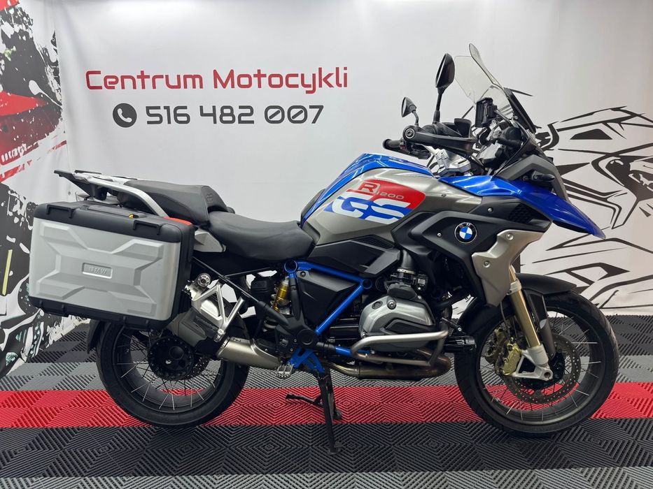BMW GS BMW R 1200 GS 2017r 59407 km