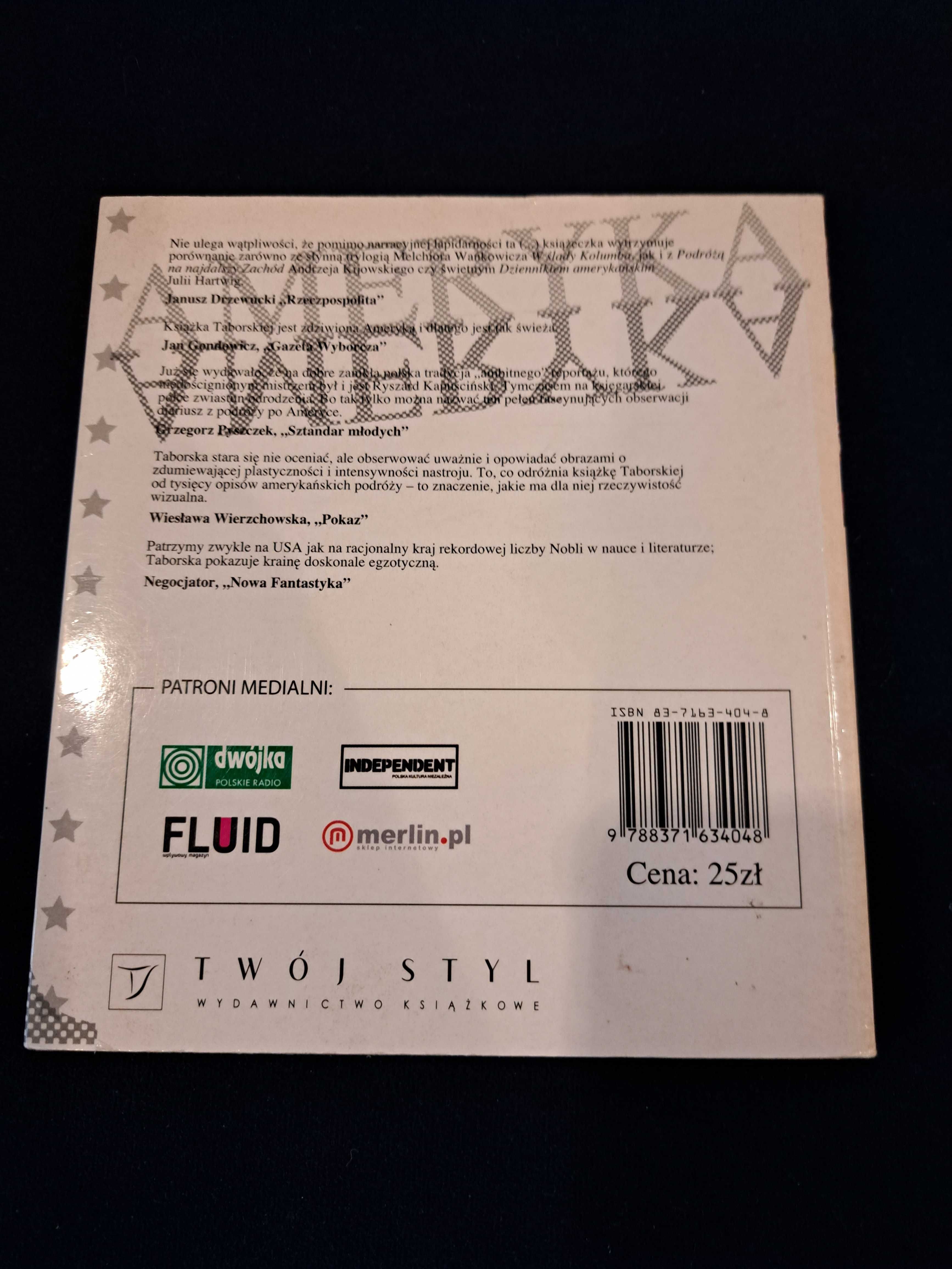 Agnieszka Taborska Okruchy amerykańskie