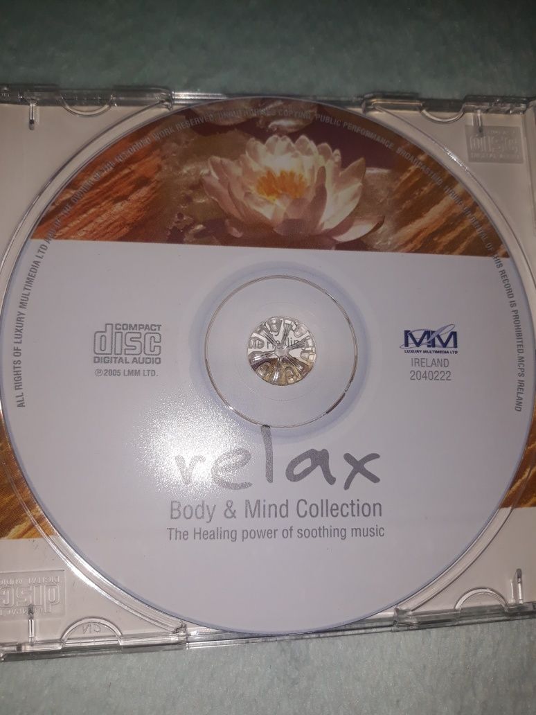Płyta Relax ciało i umysł