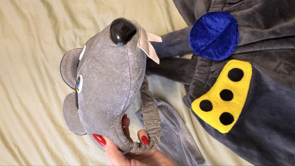 Костюм новорічний мишки  2 3 4 5 років