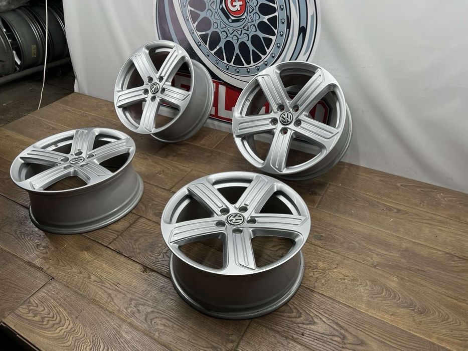 Оригинальные диски 18 5.112 Volkswagen Golf R-Line и тд!G-Felgen