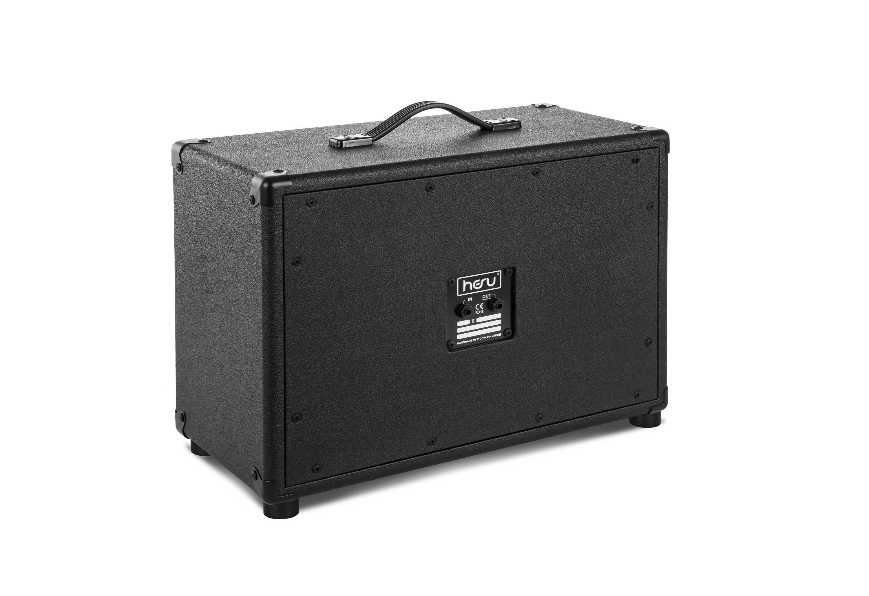 kolumna gitarowa HESU wizard W112BK-B 8 ohm nowa
