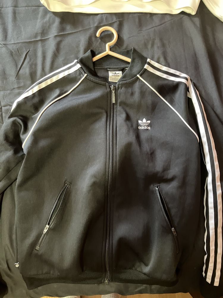 Casaco preto adidas verdadeiro