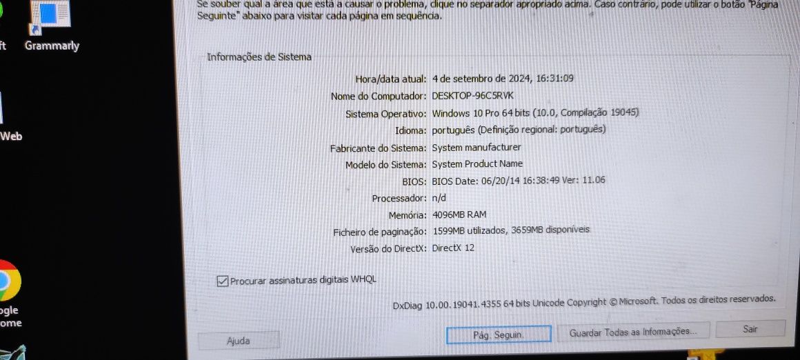 Computador Desktop Pc I3