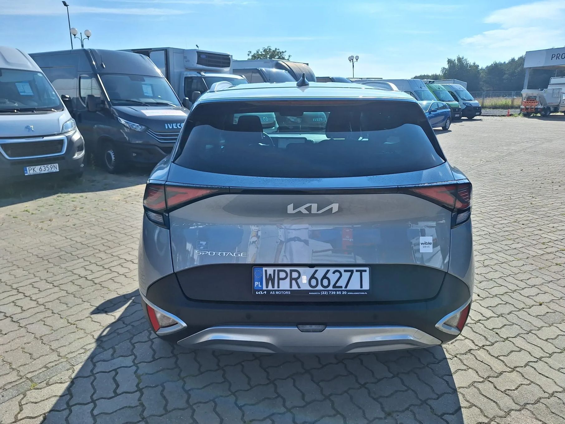 Kia Sportage wersja L / krajowy / serwisowany / automat / DCT