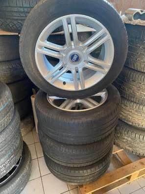 Jantes fiat 16 com pneus