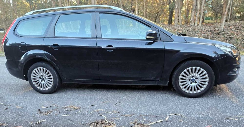 ford focus 1.6 tdci sw titanium