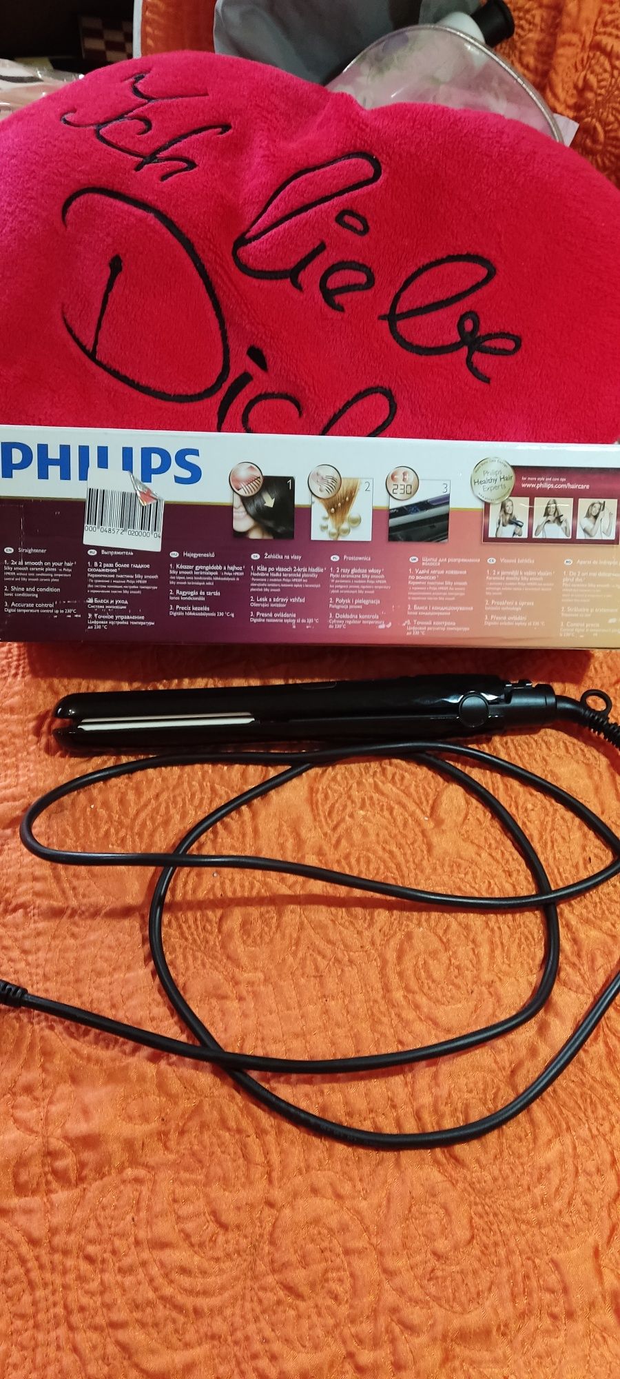 Щипцы. (Утюжки)  для волос " PHILIPS" Care& Control.HP8344.