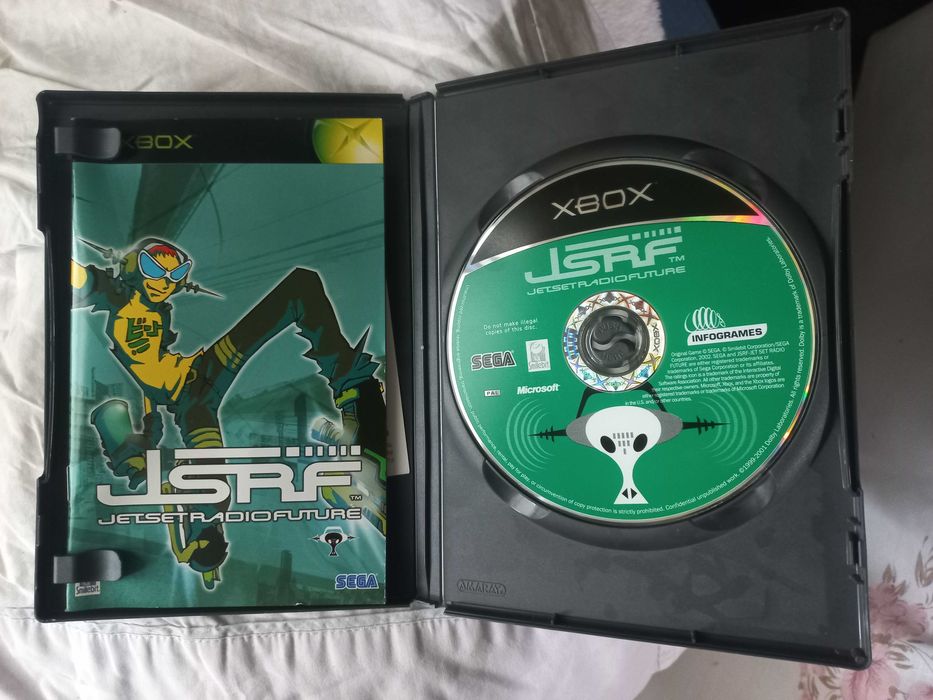 Jogo xbox jetsetradiofuture novo