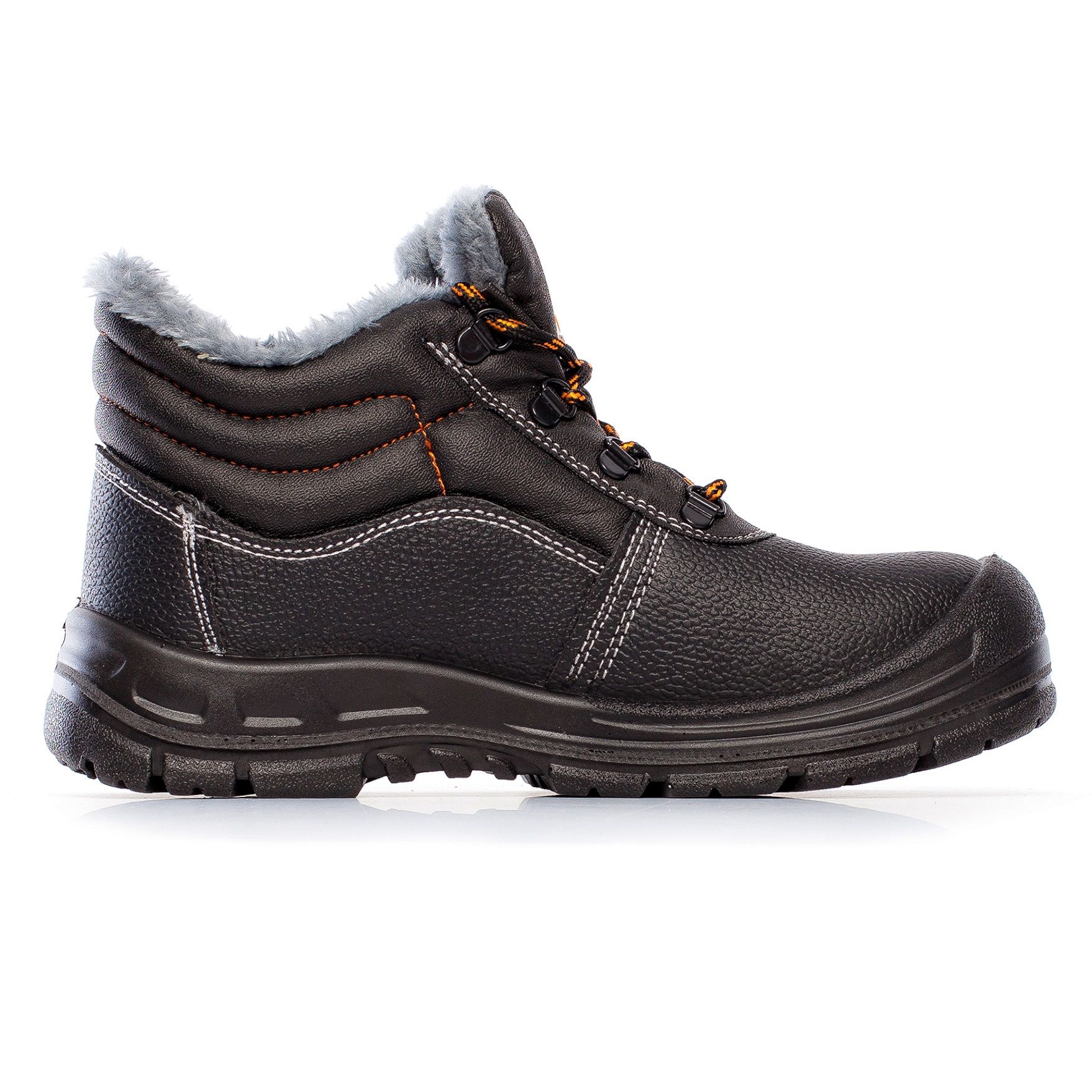 TRZEWIKI BHP buty robocze ZIMOWE z Podnoskiem SOLID S1 SRC ROZM 43