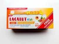 Pasta do zębów Lacalut Kids + Szczoteczka