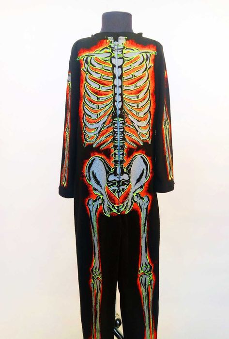 Костюм Скелета на Хеловін