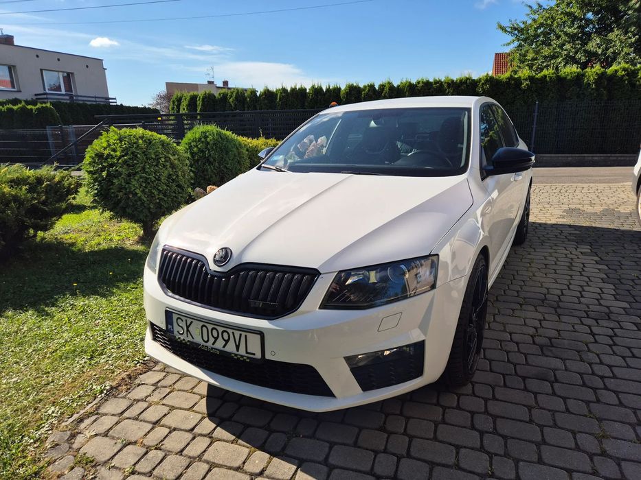 Skoda Octavia Skoda Octavia RS 2.0 tsi