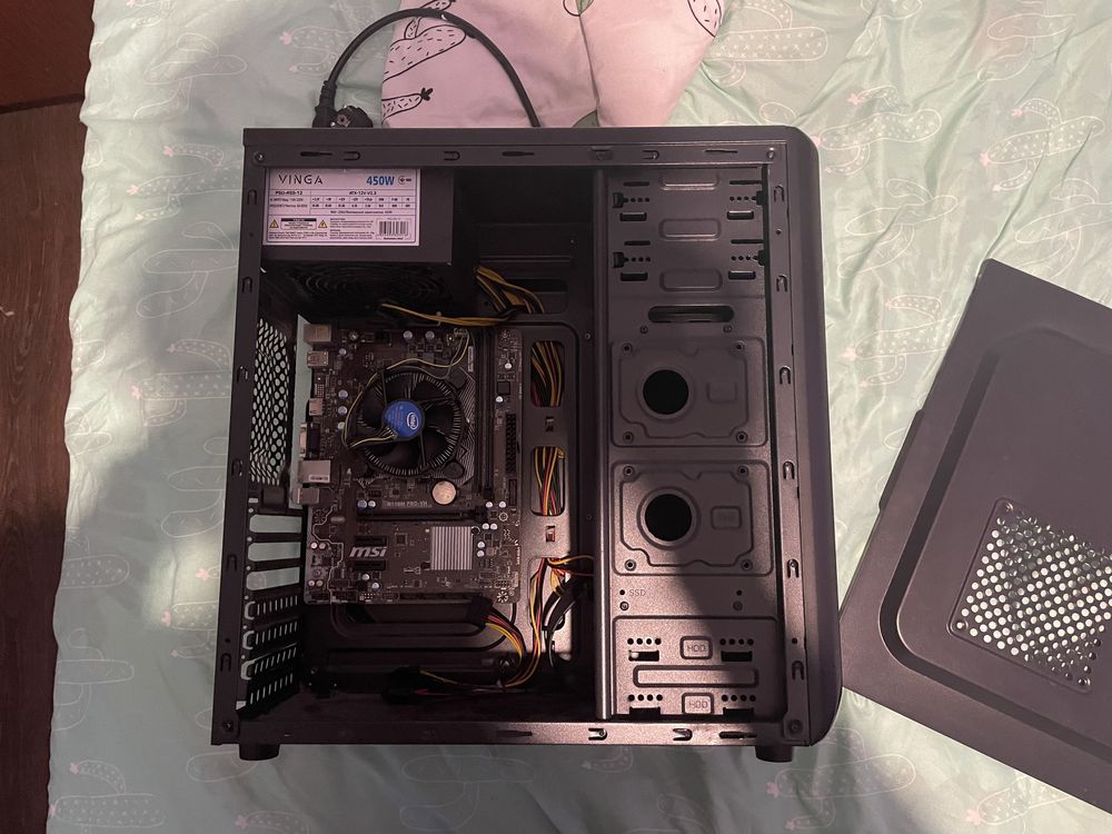 Корпус для пк vinga cs110b