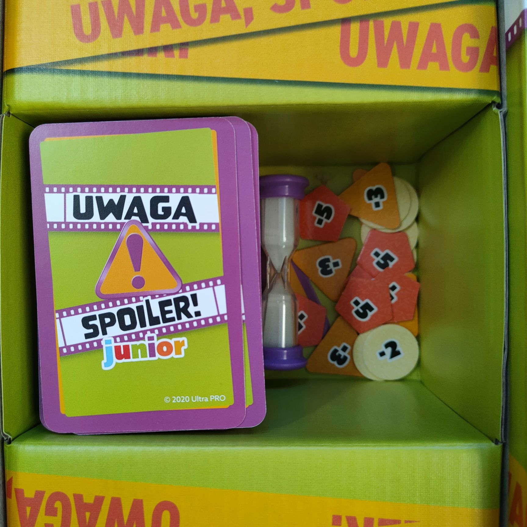 Gra Uwaga Spoiler Junior