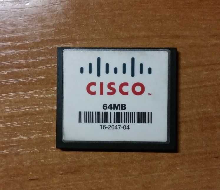 Карта памяти CF 64 МБ (CompactFlash) для станка ЧПУ или фотоаппарата