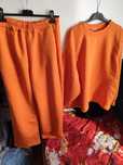 Dres damski ponarancz
