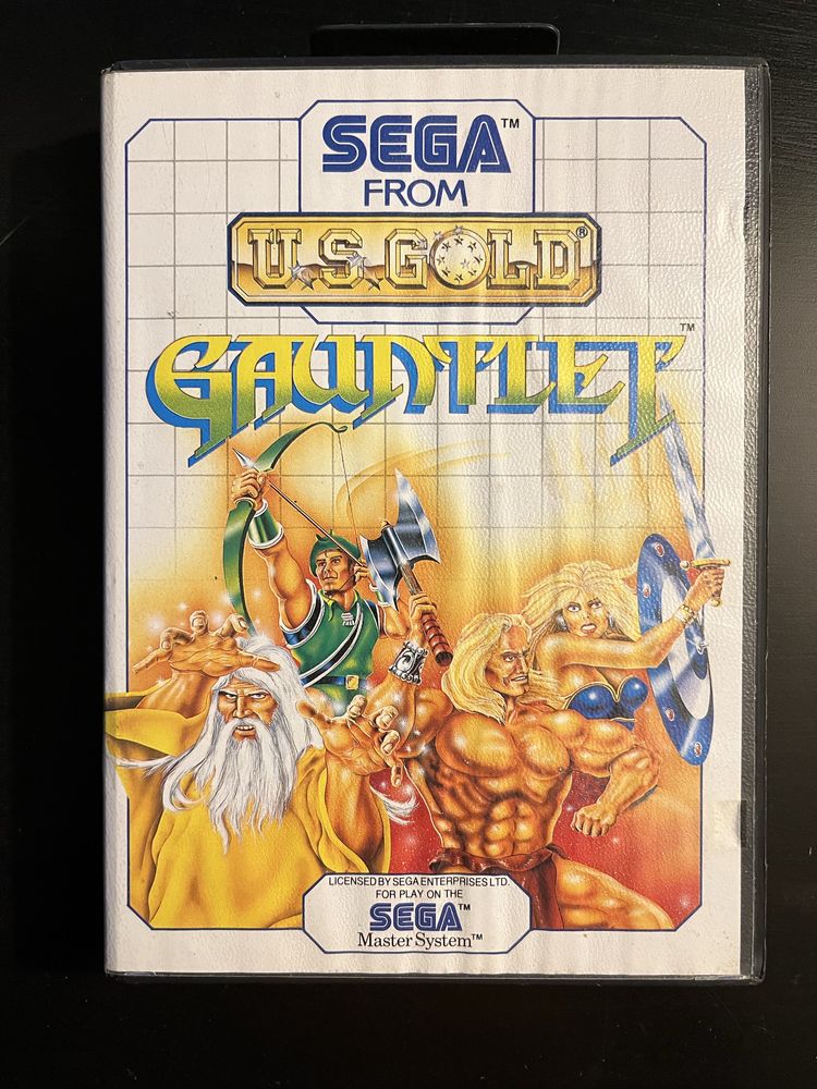 Gra Gauntlet Sega Master System