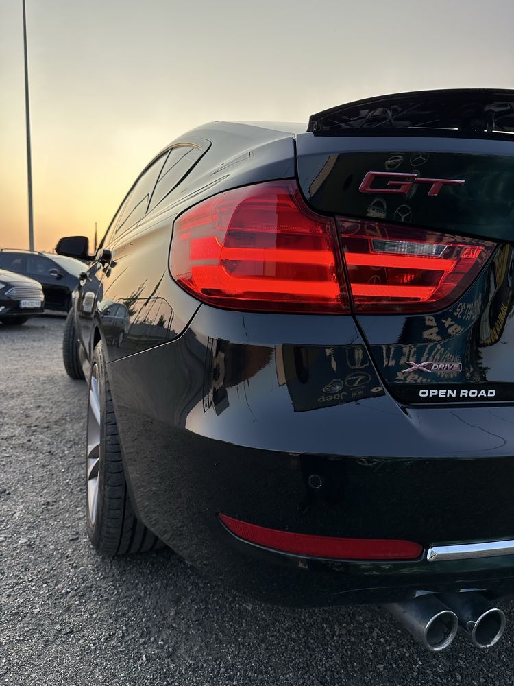 BMW F34 GT Gran Tourismo не F30!