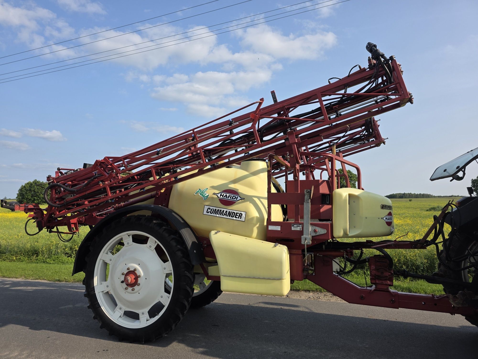 Hardi Commander 2800. 27-21 m