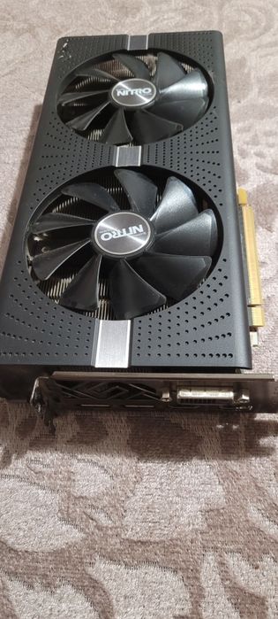 Sapphire  nitro radeon rx 570 4gb