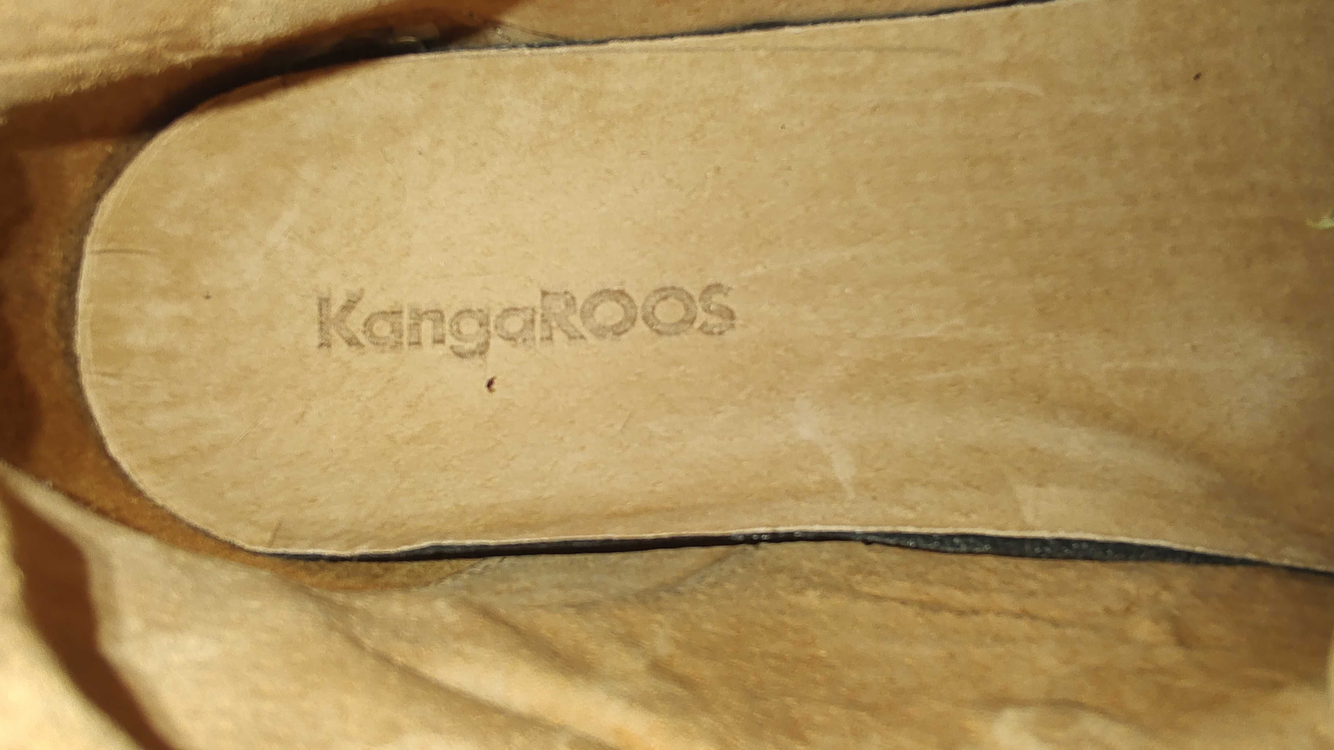 Ботинки Kangaroos 45 размер, кожа, производство США, новые