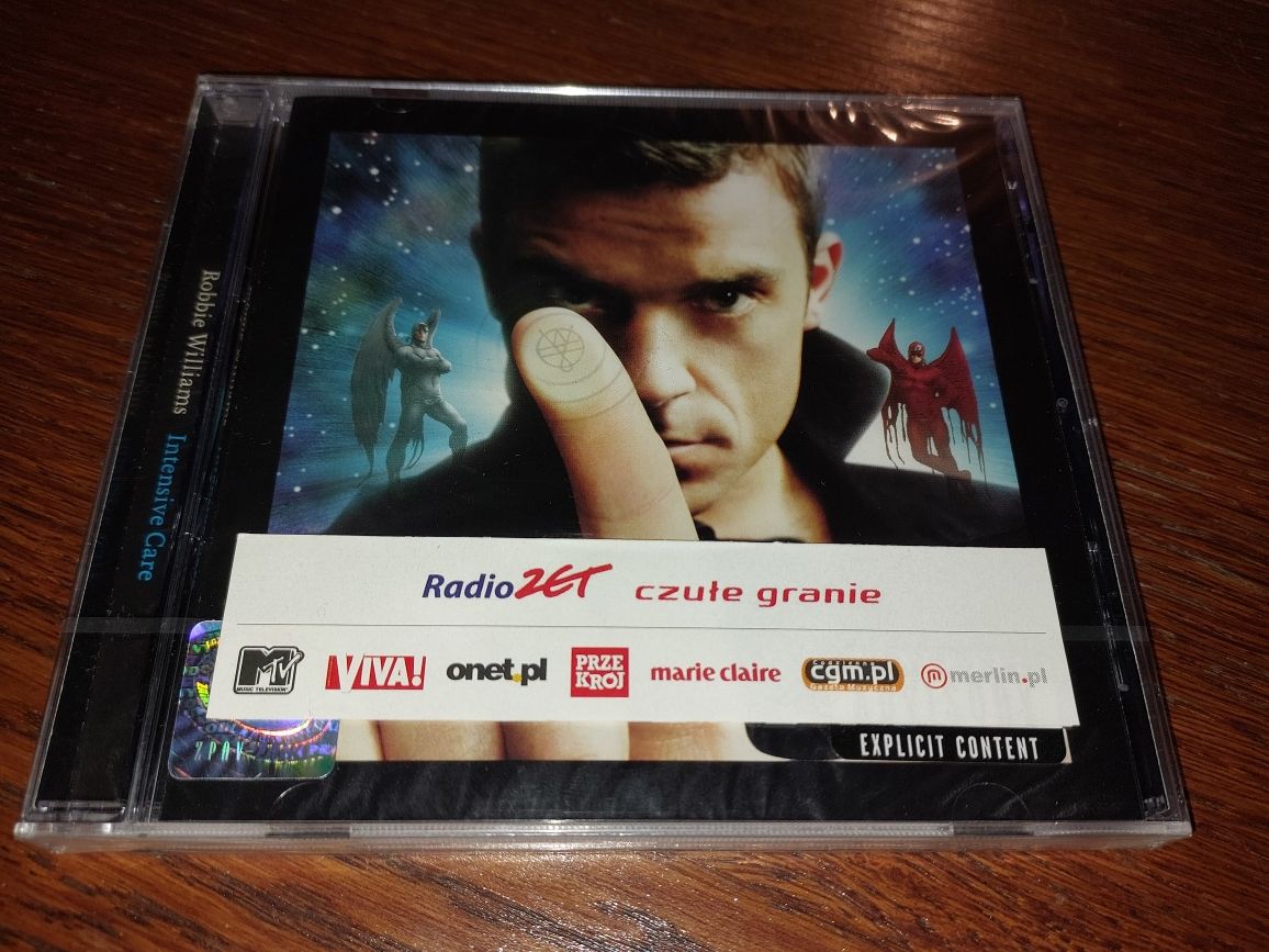 CD Robbie Williams Intensive Care Emi Music Poland PŁYTA NOWA Prezent