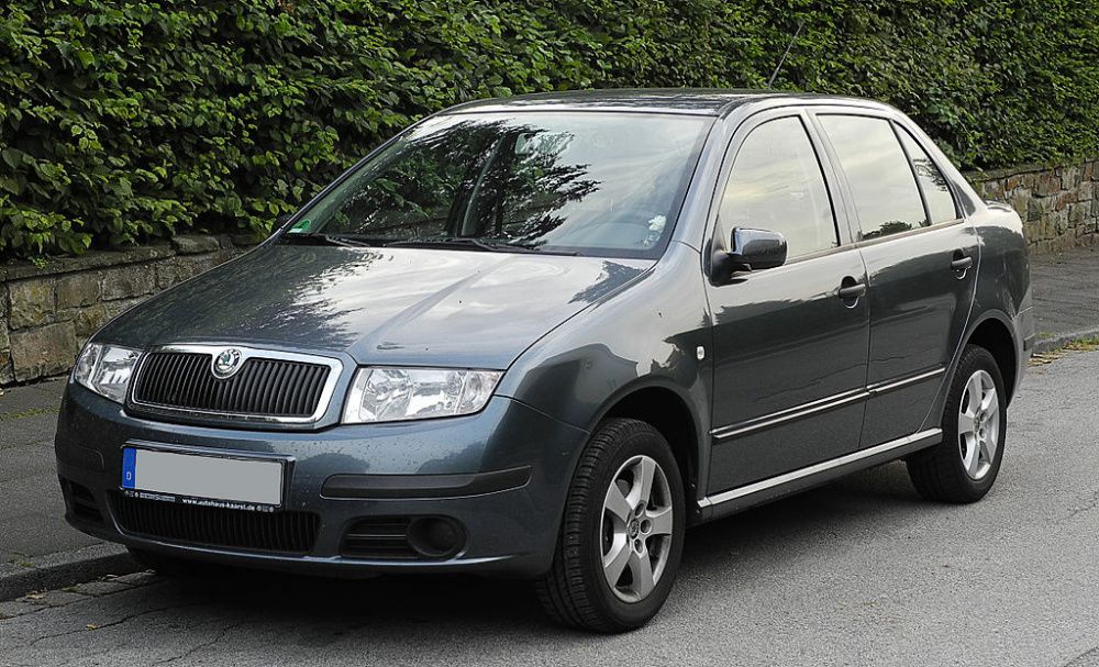 Szyba przednia Skoda Fabia I 1 NOWA 99-2007
