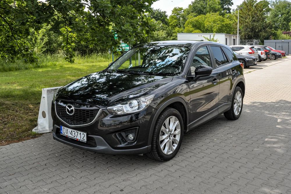 Mazda CX-5 2,2SKY-D Automat 4x4 Skóry 140 tys. km