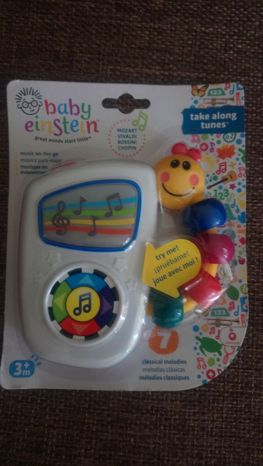 baby einstein ,умный малыш.Оригинал