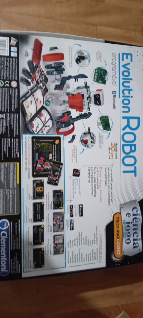 Robot Programável Clementoni Evolution