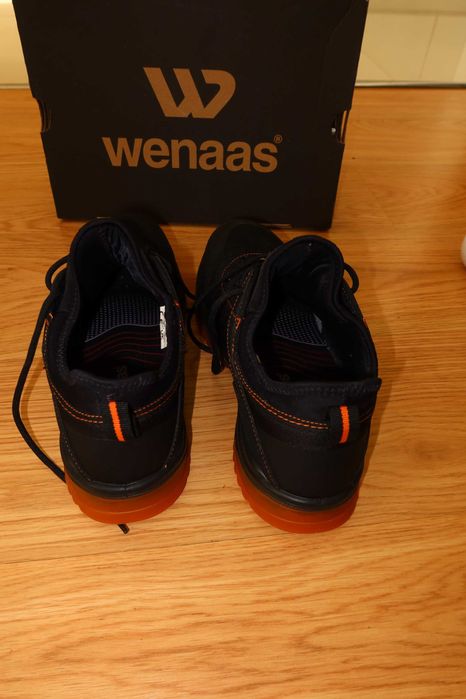 Wenaas Virgo S1P Black Safety Shoes – Like New