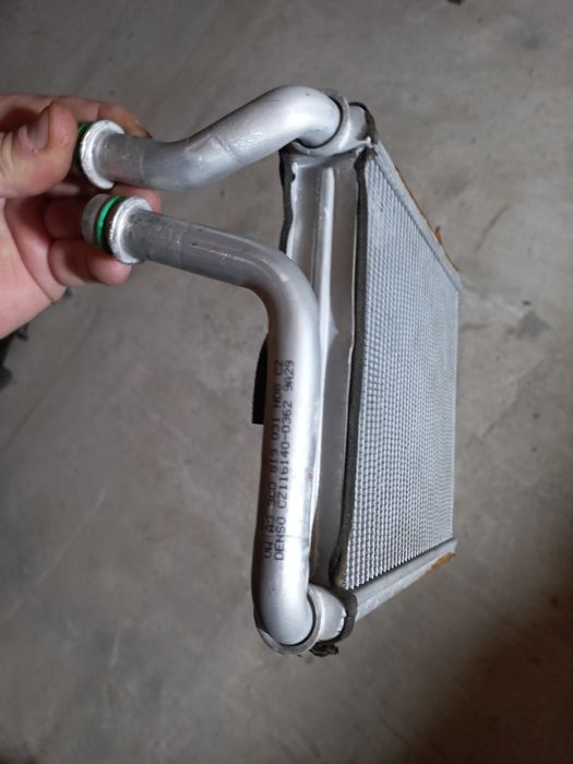 Радіатор пєчки пассат б6