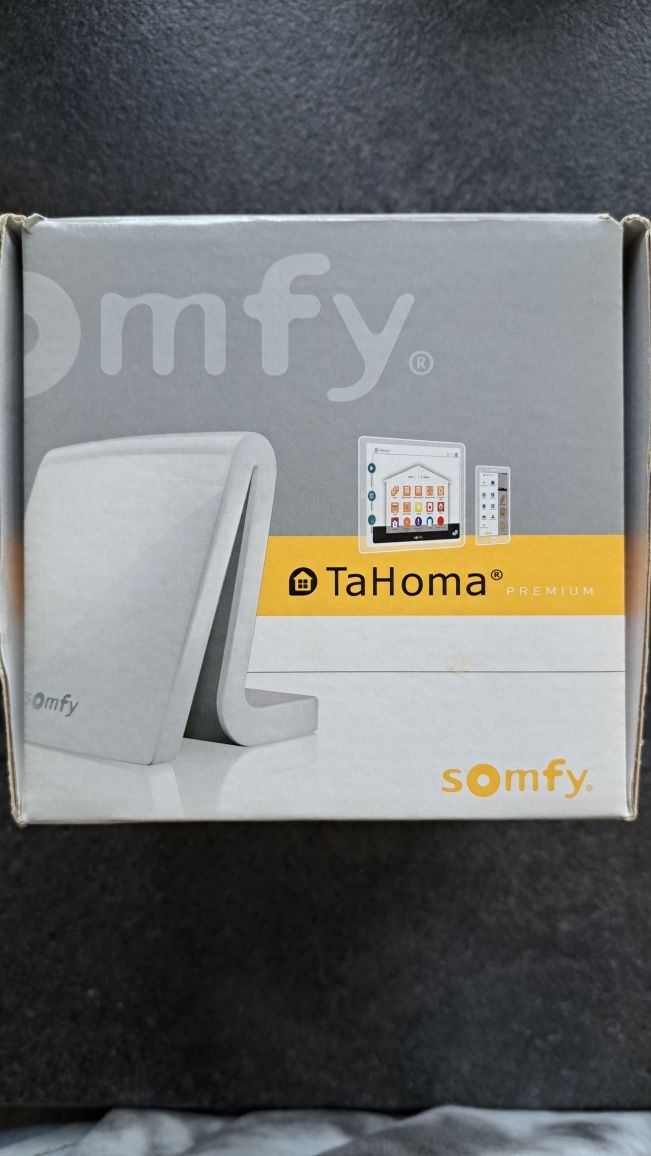 Centrala Somfy Tahoma Premium