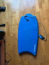 Prancha bodyboard azul