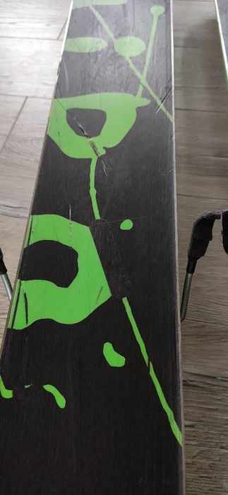 Лижі для справжнього freeride - Volkl Shiro 193см + Marker Duke