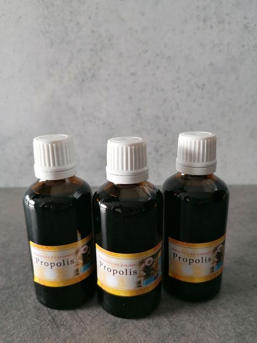 Propolis w kroplomierzu