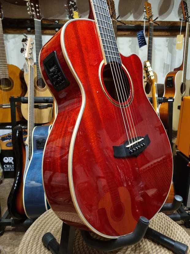 TANGLEWOOD TW4CE Solid top gitara elektroakustyczna Lity mahoniowy top