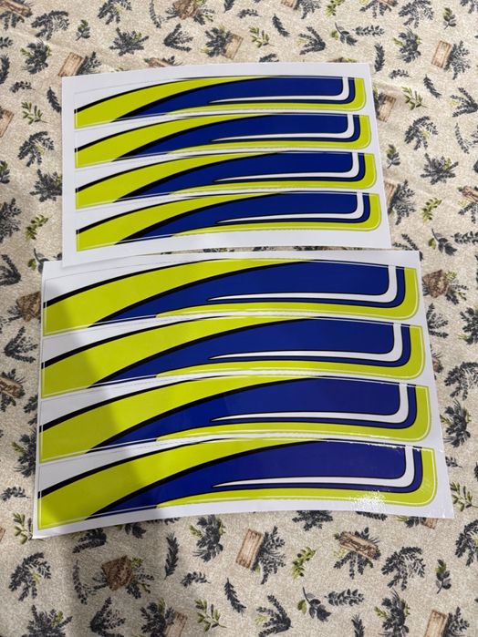 Kit autocolantes para rodas suzuki gsx s1000 de 2022 em diante