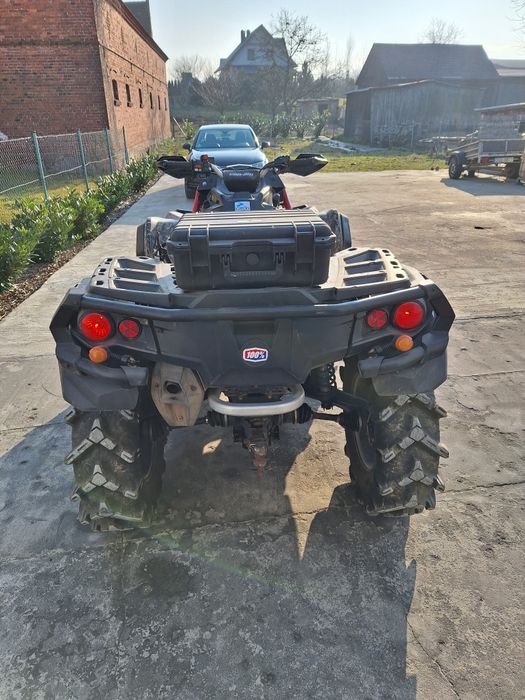 Can am Outlander xmr 1000 zamiana