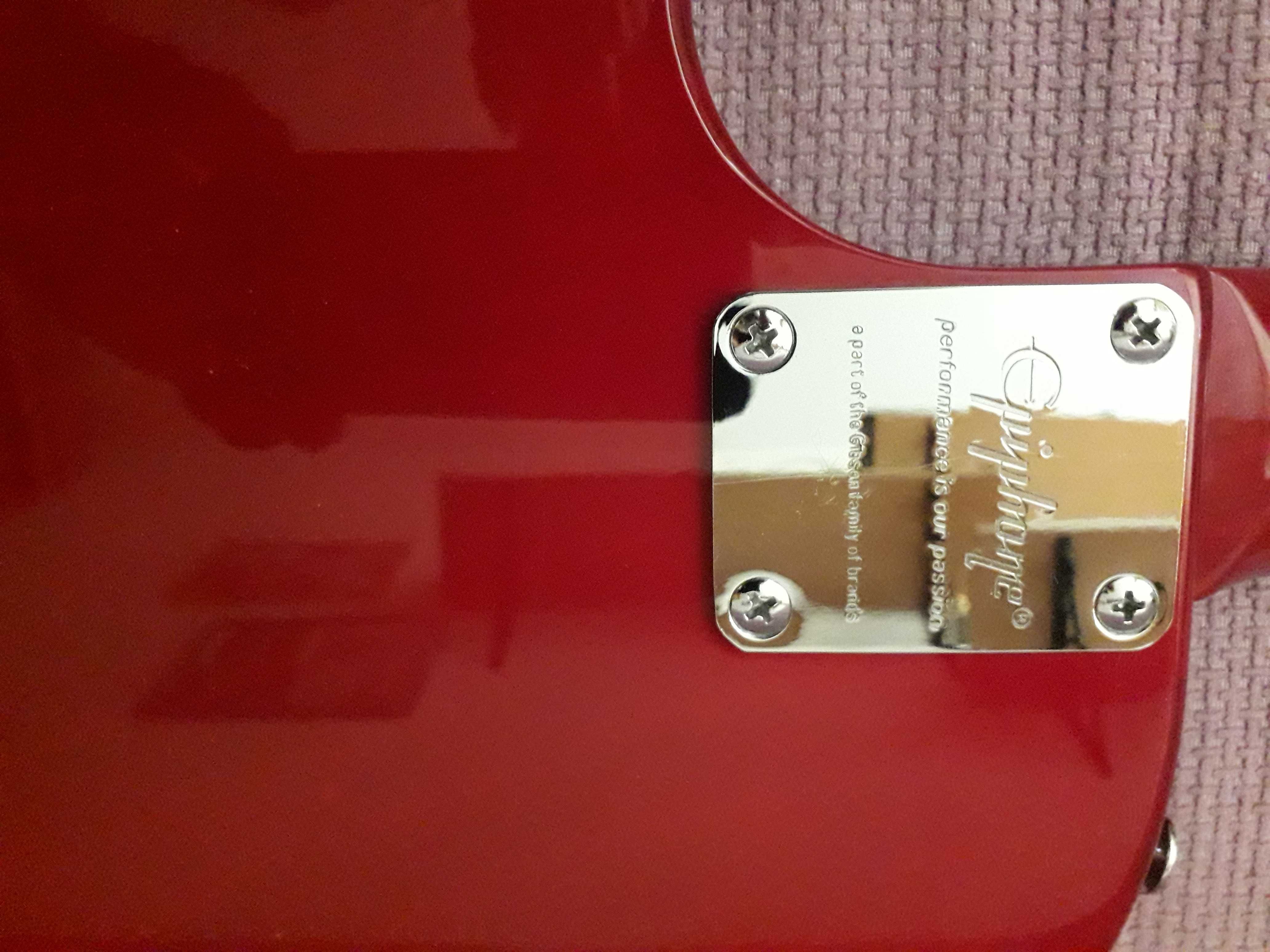 Elektryczna gitara Epiphone Les Paul Special II (by Gibson) - gratisy