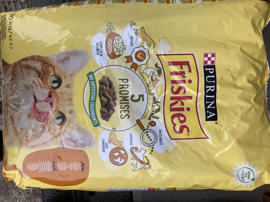 Без додаткової комісії - Friskies /Фріскас для собак та котів