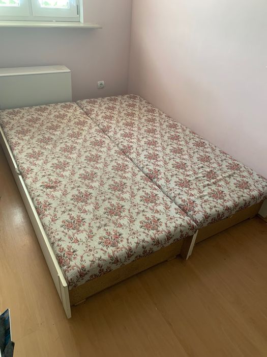 Łóżko 2 połówki 200x160, lub 2 jednoosobowe